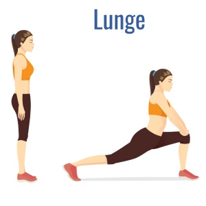 stretching benefits of lunges
