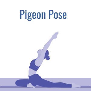 how to do pigeon pose